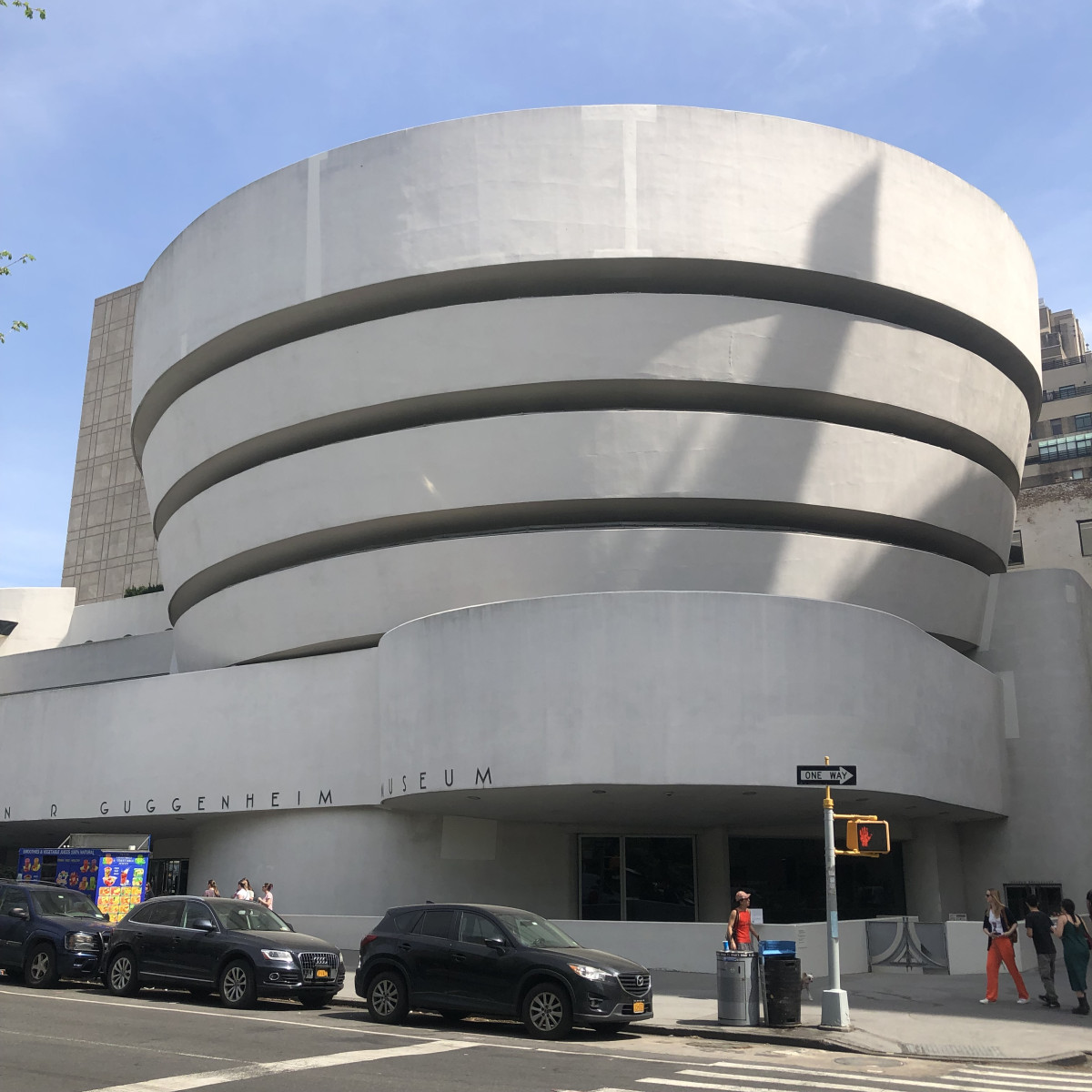guggenheim Nowy Jork Paweł Domagała